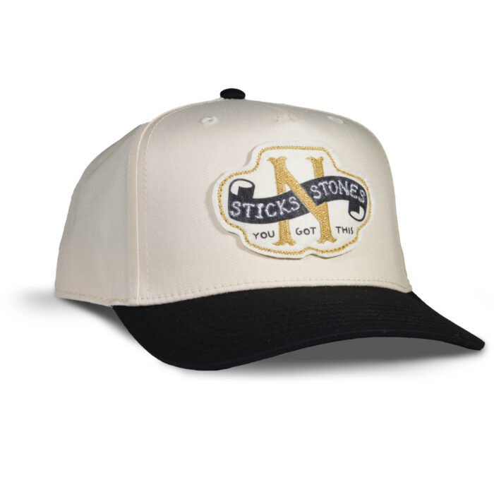Sticks N Stones Logo Toney Hat