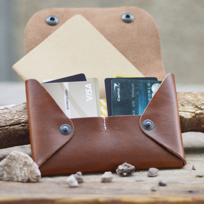Brown Travel Wallet - Image 2