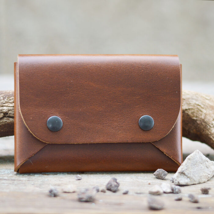 Brown Travel Wallet