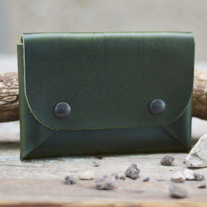 Green Travel Wallet