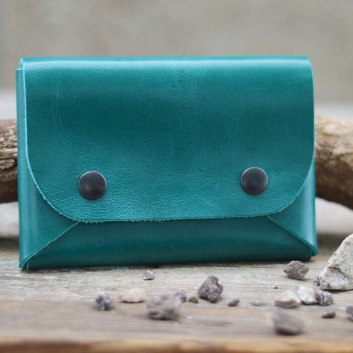 Teal Travel Wallet