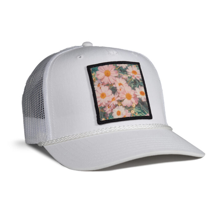 Daisies Stanley Rope Trucker Hat
