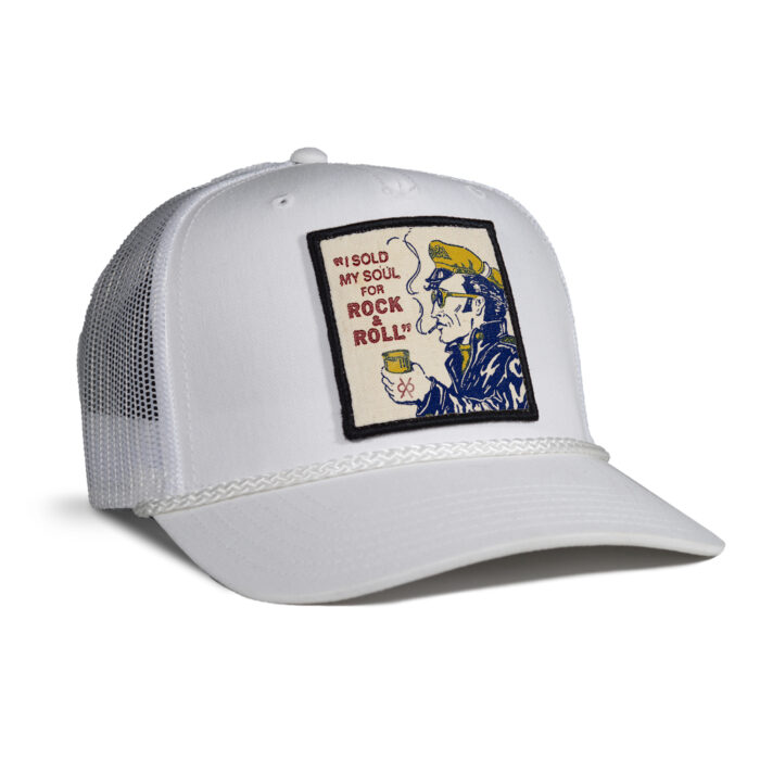 Rock N Roll Stanley Rope Trucker Hat