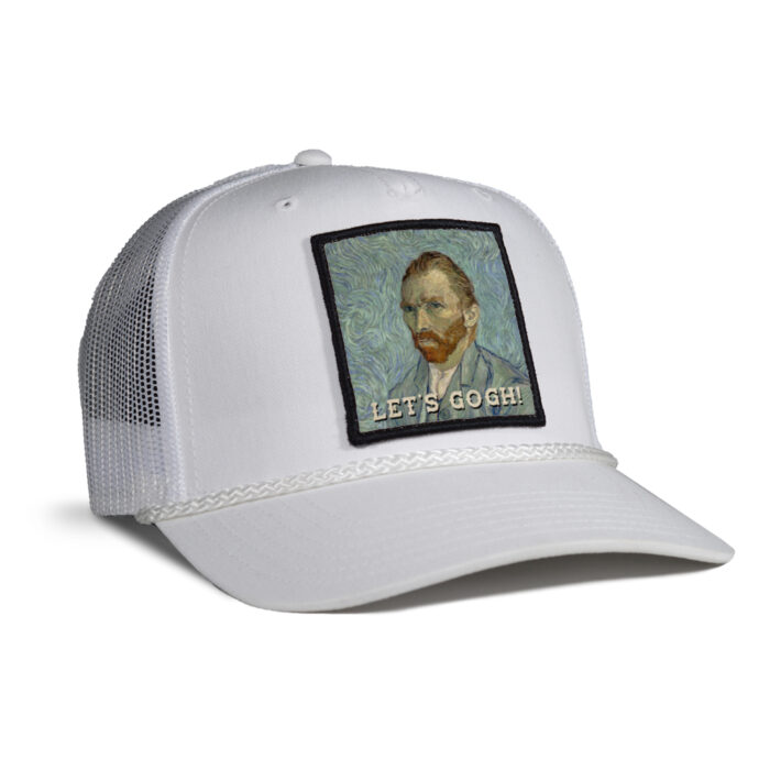 Let's Gogh Stanley Rope Trucker Hat
